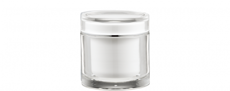 Acrylic Round Cream Jar 200ml - CD-200 Fairy Land